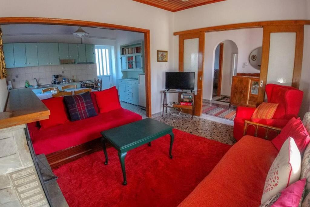 Breathtaking Lake View Cottage With A Fireplace Next To Ioannina City! Bagian luar foto
